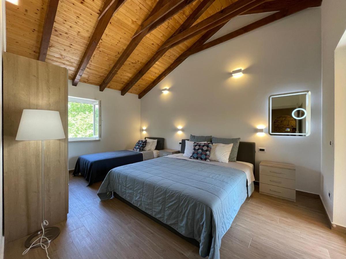 Villa Berto Nedescina Экстерьер фото