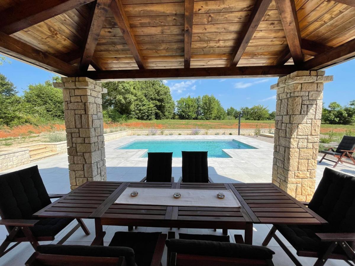 Villa Berto Nedescina Экстерьер фото