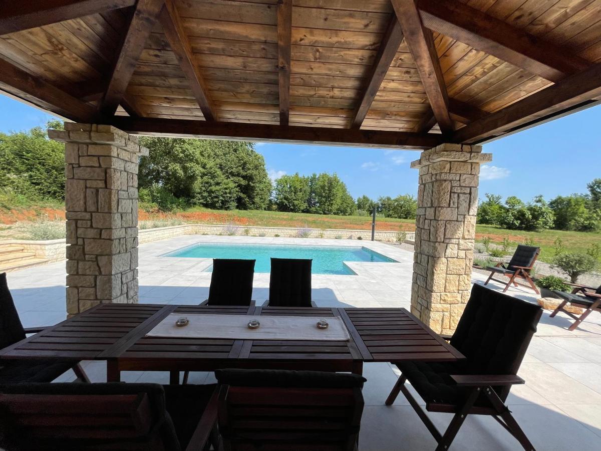 Villa Berto Nedescina Экстерьер фото