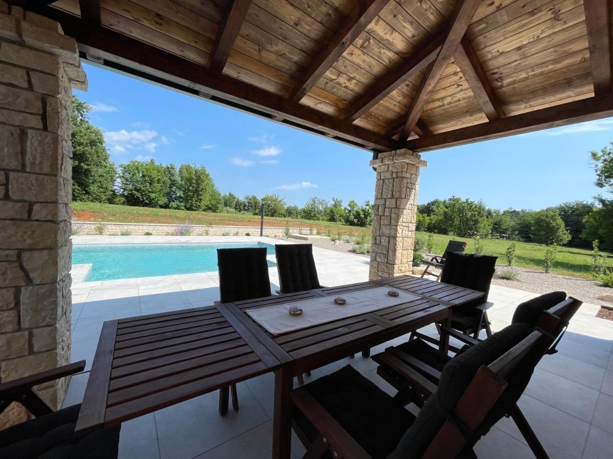 Villa Berto Nedescina Экстерьер фото