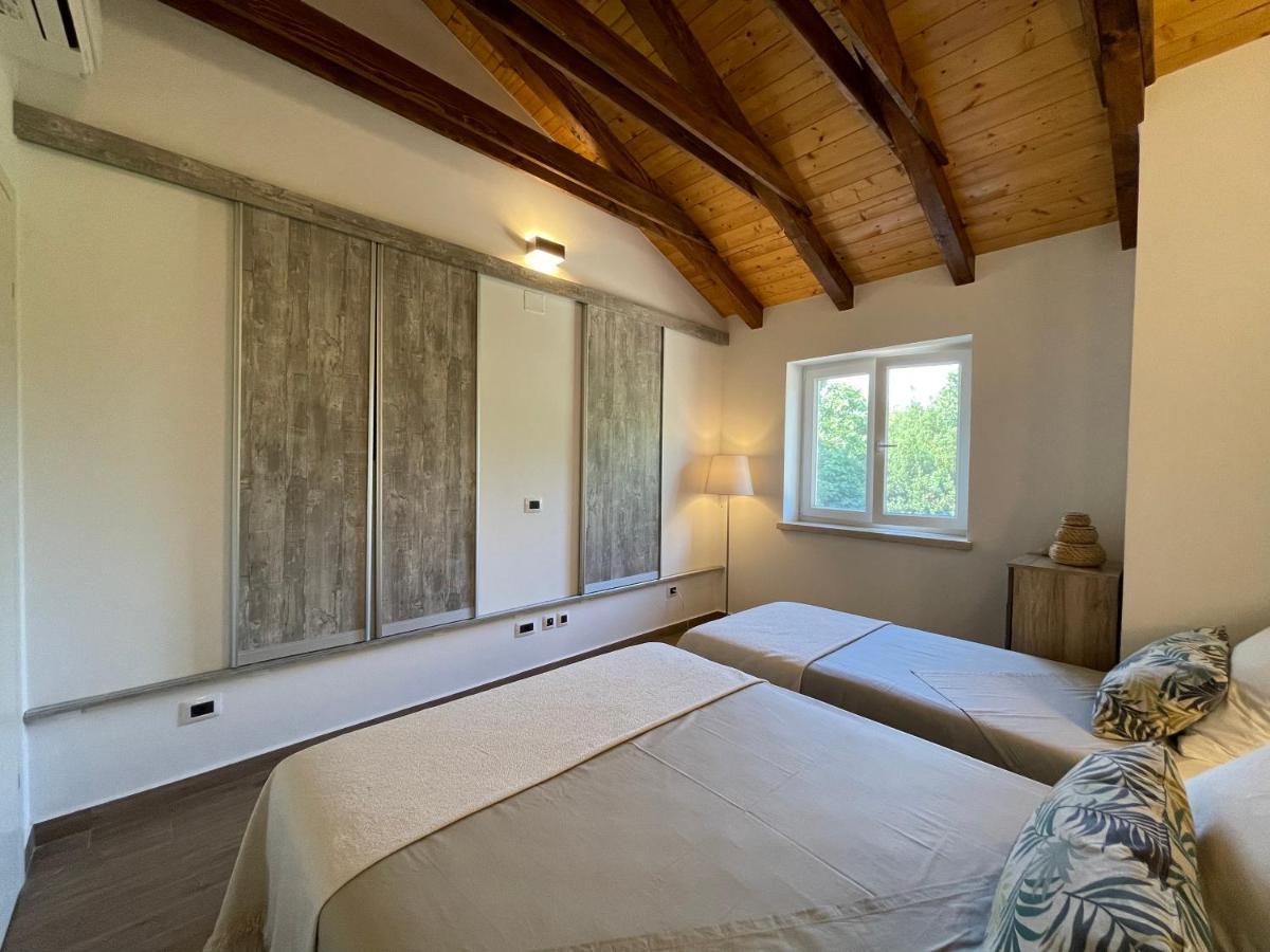 Villa Berto Nedescina Экстерьер фото