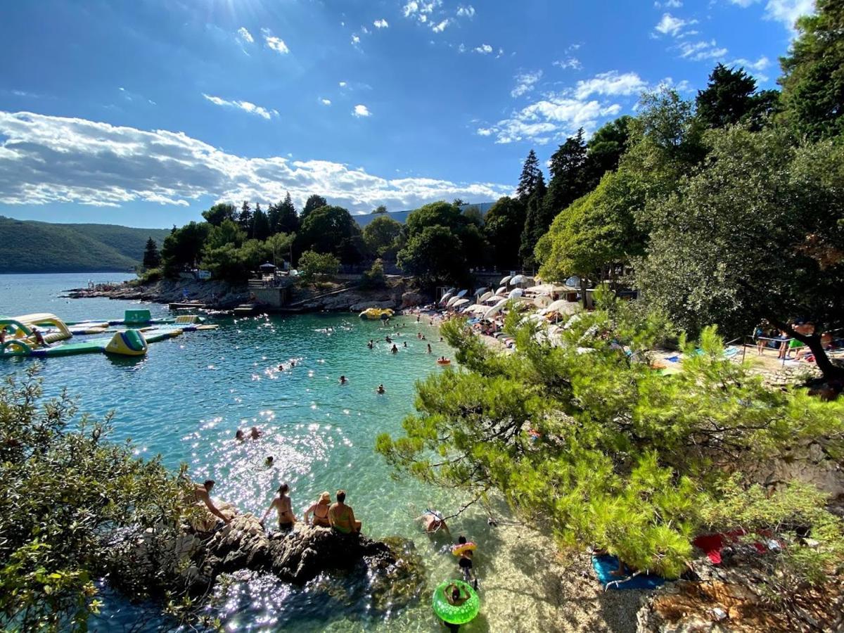 Villa Berto Nedescina Экстерьер фото